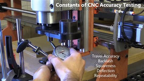 how accurate is a cnc machine|cnc machine accuracy testing.